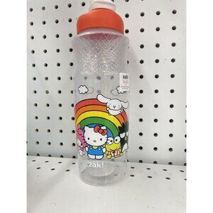 ZAK Hello Kitty & Friends Valentine Double Wall Tumbler with Straw 17 oz